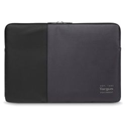 Targus Pulse 13-14" Laptop Sleeve - Black And Ebony