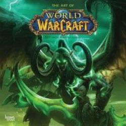 World Of Warcraft 2017 Square Calendar