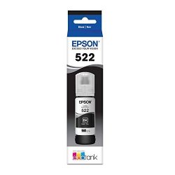 Epson T522120 Ecotank Ink Bottle - Black For Use With Ecotank ET-2720 ET-4700