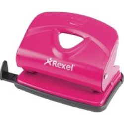 Rexel V220 Value Punch 20 Sheets Pink