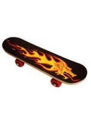 MINI Skateboard - Fire Dragon 45CM