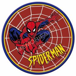 Spiderman - Round Metal Sign