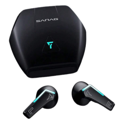 Xpro - Sweatproof Low Latency Wireless Gaming Earphones - Black
