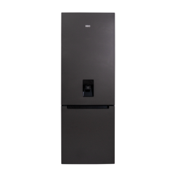 Kic 314L Bottom Freezer Fridge - Graphite