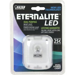 Feit Electric NL2 LED Eternalite 3-LED Dual Purpose Power Failure Night Light...