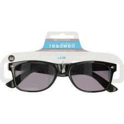Readwell Premium Sun Reader Wayfarer +2.50