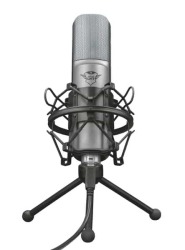 Trust Gxt 242 Lance Streaming Microphone With Tripod Stand