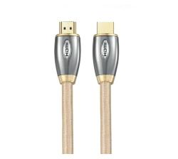 2MT - 4K Gold Plated HDMI Cable For Apple Tv Netflix Gaming DSTV Xbox PS4 Samsung Hisense LG And Sony Lcd LED & Uhd
