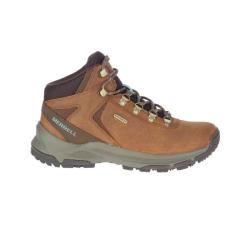Woman's Erie Mid Leather Water Proof Hiking Boot - Toffee - UK8