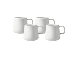 Maxwell & Williams Blend Sala Latte Mug Set Of 4 White