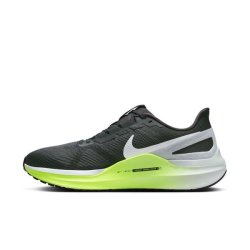 Nike Men's Structure 25 Road Running Shoes - Black Grey
