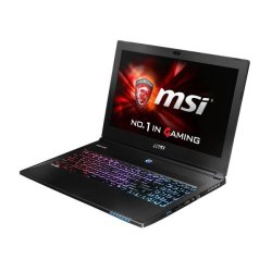 MSI Gs60-2qd-682za Ghost - I7-5700hq - 15.6" Ips Fhd Gaming Notebook Black