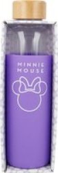 Minnie Glass Bottle With Silicone Cover 585ML