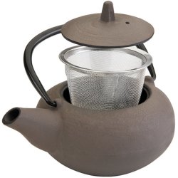 - Oriental Cast Iron Tetsubin Teapot With Infuser Laos 400ML