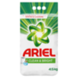 Ariel Clean & Bright Washing Powder 4.5KG