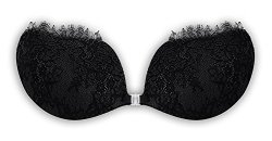 Nudwear Backless Bra Silicone Bra Adhesive Bra Cups Bra For Backless Dress D Lace