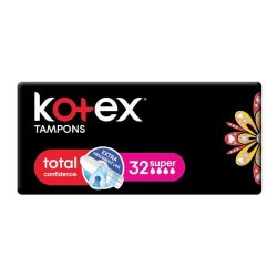 Kotex Tampons 32 Super