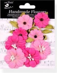 Fiorella Paper Flowers - Precious Pink 10 Pieces