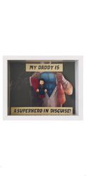 My Super Hero Daddy - Fathers Day Boxed Frame Gift Set