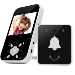 3.5 Inch High Definition Lcd Screen Electronic Video Recording Door Peephole Viewer