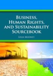 Business Human Rights And Sustainability Sourcebook Paperback