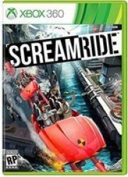 Microsoft Screamride Us Import Xbox 360 Xbox 360