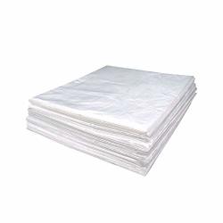 Wedigout Plastic Sheeting For Body Wrap Used Inside A Far Infrared Sauna Blanket 47"X82" Pvc Pack Of 50