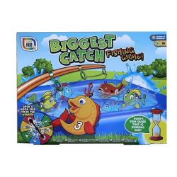 Kids Biggest Catch Magnetic Fishing Game