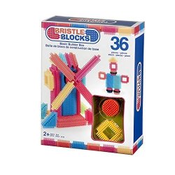 Bristle Blocks Basic Builder Box 36PC
