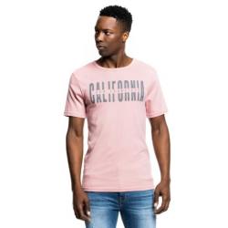 Markham Muscle Rib Cali T-Shirt Dusty Pink
