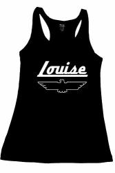 Trails Thelma And Louise Louise Tank Top Medium Black