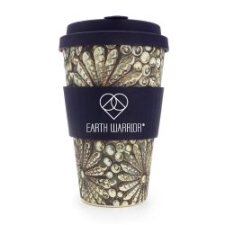 Earth Warrior Reusable Coffee Cups - 400ML Stein Und Holz Kai Leho