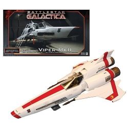 Battlestar Galactica Colonial Viper Mark II 1 32 Plastic Model Kit Battlestar Galactica Viper Mark II Model Kit Parallel Import