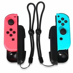 Dobe MINI Charging Grip With Strap For Switch Joy-con Controller