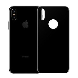 Revolt 3D Full Cover Tempered Glass Back Protector For Iphone X Rear