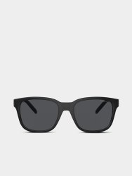 Black Surry H Sunglasses