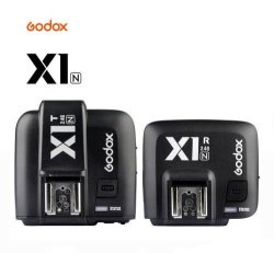 Godox X1N 2.4GHZ I-ttl 1 8000S Hss Wireless Transmitter+ Receiver Trigger For Nikon
