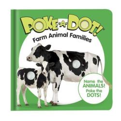 Melissa Farm Animal Families Poke-a-dot Book