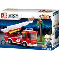 Fire - Aerial Ladder 296 Pieces