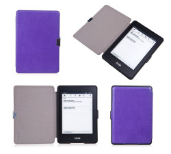 Bear Motion Premium Slim Case For Kindle Paperwhite Purple