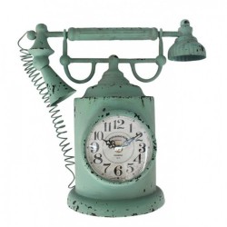 Vintage Telephone Table Clock