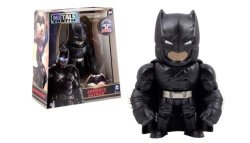 Jada Toys New Batman V Superman - 4" Metal Diecast Die-cast Armored Batman Action Figures