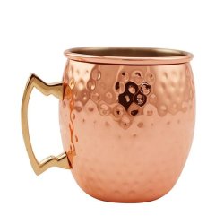 - Moscow Mule Copper Cup - Rose Gold