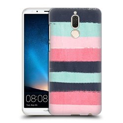 Official Charlotte Winter Cecily Brush Stripes Hard Back Case For Huawei Mate 10 Lite
