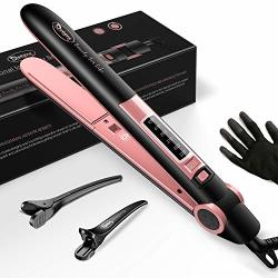 Deogra Flat Iron For African American Hair Silk Press Flat Irons Ceramic  Tourmaline Ionic Flat Iron Hair Straightener With Keratin & Argan Oil  Infused Prices | Shop Deals Online | PriceCheck