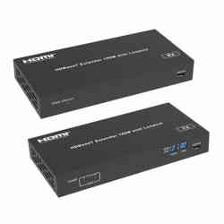 HDCVT HDMI HD Base T 150M 1080 P Extender W audio Embedder And De Embedder Hbt E150 Cla