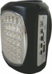 Ultratec Lil Bud Rechargeable Emergency LED Light & Radio