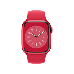 Apple Watch 45MM Series 8 Gps Aluminium Case - Red Best
