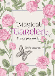 Magical Garden - Create Your World Postcard Postcard Book Or Pack