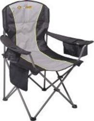 OZtrail Camping Chair - Active Cooler Armchair - 130kg